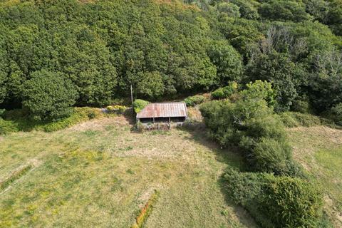 Farm land for sale, Land and Stone Building at Sarn Hir