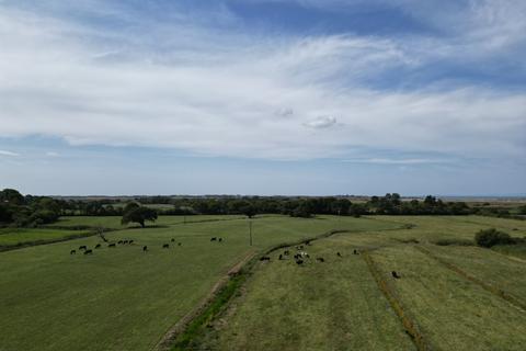 Farm land for sale, Land and Stone Building at Sarn Hir