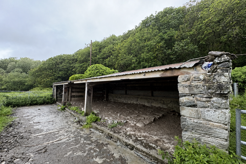 Plot for sale, Lot 2: Stone Building at Sarn Hir