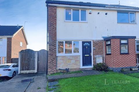 2 bedroom semi-detached house to rent, Windmill Avenue, Kilburn, Belper, DE56