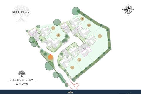 4 bedroom detached house for sale, Meadow View, Codicote Road, Welwyn, AL6
