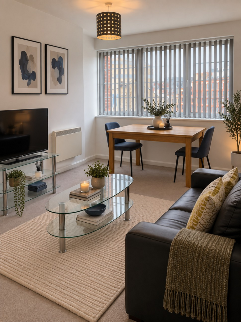 Apartment in Leicester, St Matthew's - View 3
