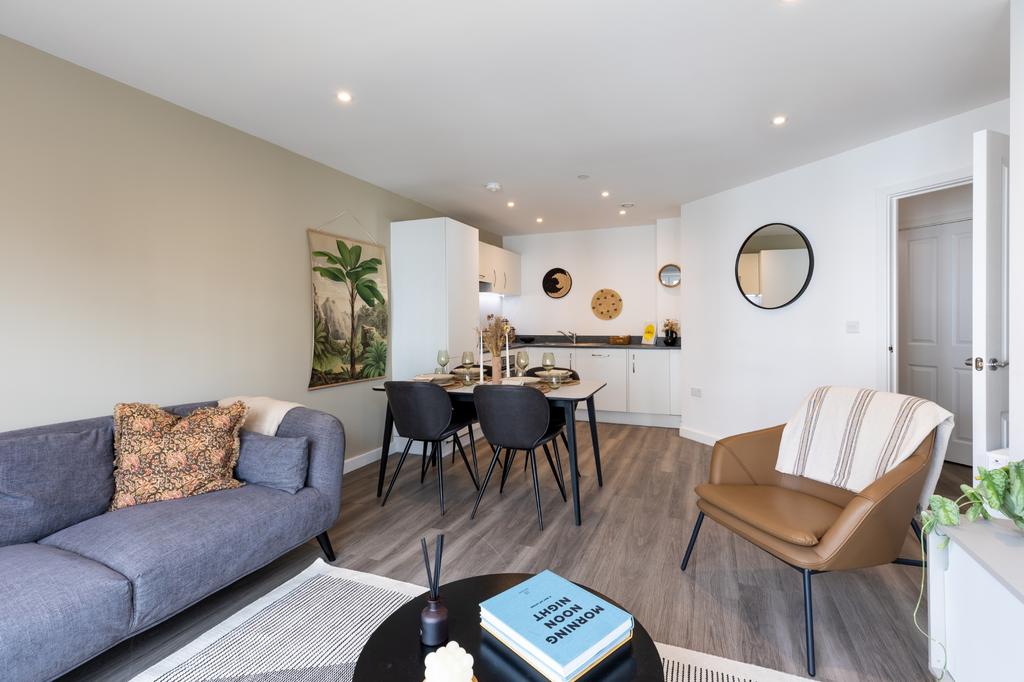Apartment in Birmingham, West Midlands - More