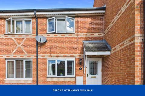 2 bedroom terraced house to rent, Woodbreach Drive, Market Harborough