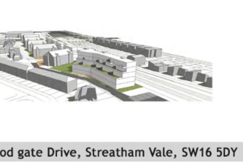 undefined, Wood Gate Drive , Streatham Vale SW16
