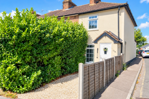 2 bedroom end of terrace house for sale, Crescent Road, Warley, Brentwood