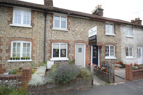 2 bedroom terraced house to rent, Hyde Close, Hampshire SO23