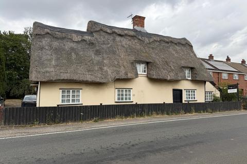 3 bedroom cottage for sale, 42 Low Street, Oakley, Diss, Suffolk IP21 4AP