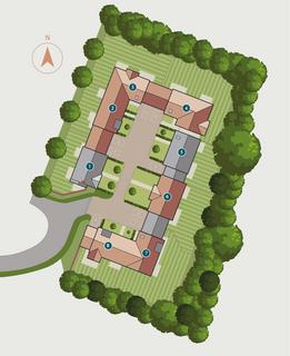 2 bedroom detached bungalow for sale, Washington - exclusive homes for ages 55 and over