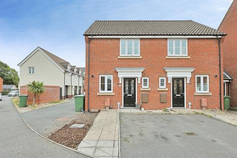 2 bedroom semi-detached house for sale, Lord Nelson Drive, Norwich
