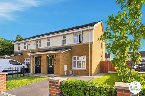 2 bedroom semi-detached house for sale, Cornfield Drive, Manchester M22