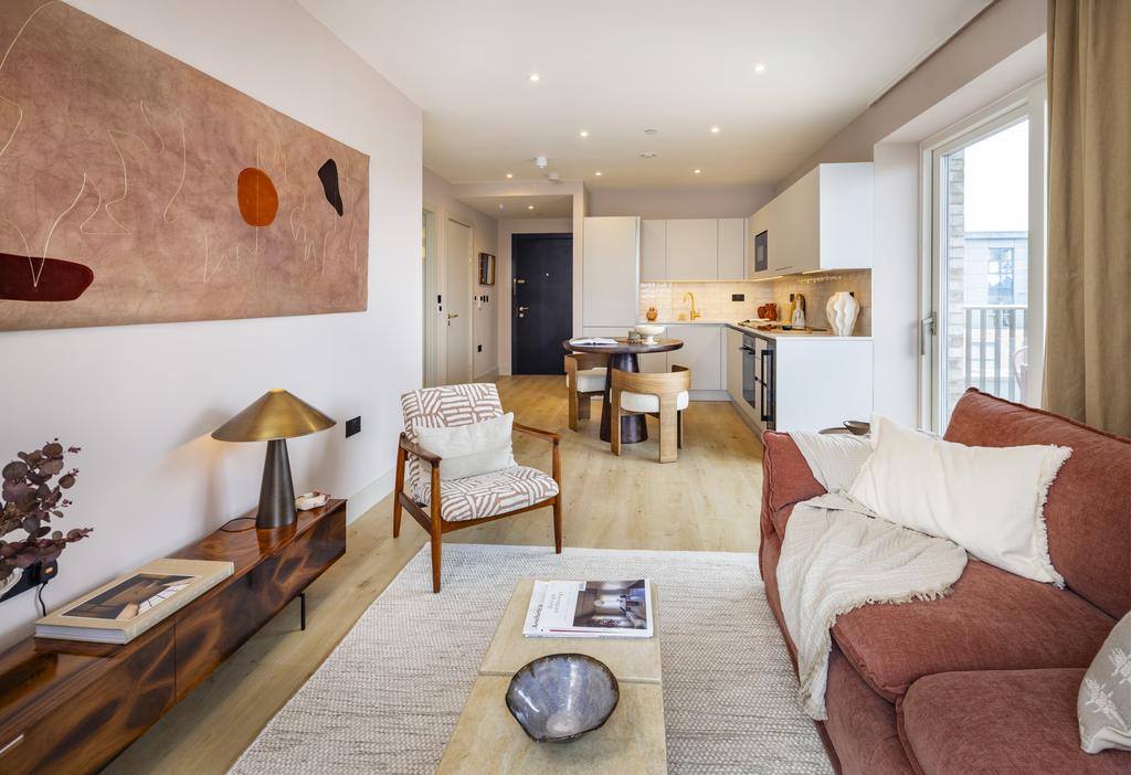 Apartment in London, Beaufort Park, Colindale - View 3