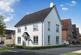 The Plumdale - Plot 872 at Whittle Gardens, Whittle Gardens, Hanbury Road GL3