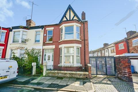 3 bedroom end of terrace house for sale, Guernsey Road, LIVERPOOL, Merseyside, L13