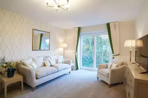 2 bedroom apartment for sale, Plot 033, The Ardington A - Ground Floor at Sanctuary Mews, Wilmslow, Jamie Webb Drive SK9