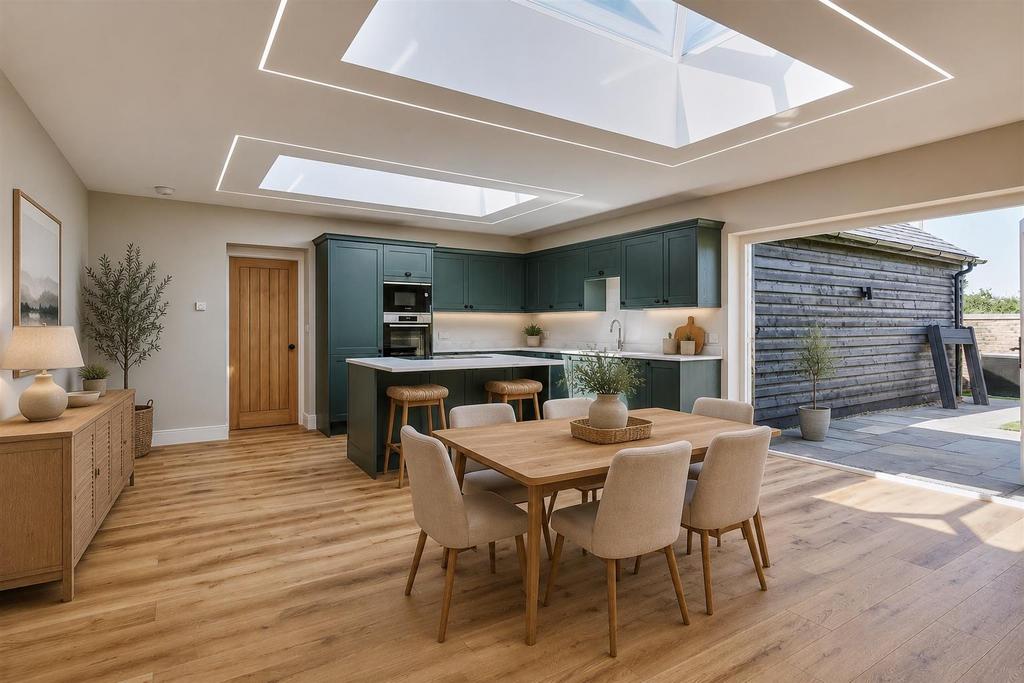 House in Huntingdon, Upper Dean - View 4