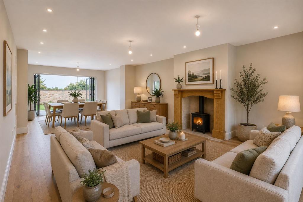 House in Huntingdon, Upper Dean - More