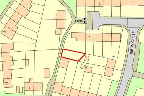 Land for sale, Land to the Rear of 8 Birds Close, Welwyn Garden City, Hertfordshire, AL7 4AR