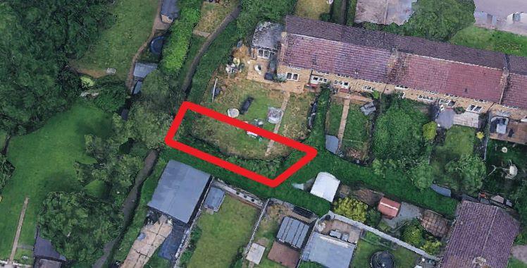Land to the Rear of 8 Birds Close, Welwyn Garden City, Hertfordshire, AL7 4AR - View 2