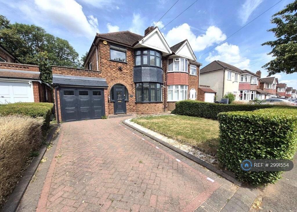 Orton Avenue, Sutton Coldfield, B76