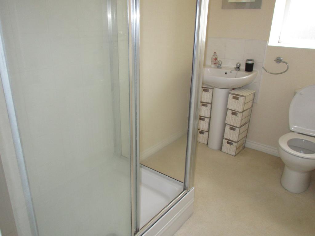 Bathroom with Shower