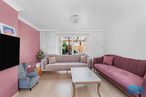 3 bedroom end of terrace house for sale, Moat Crescent, London, N3