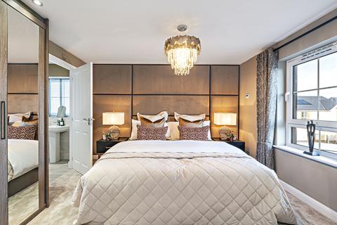 4 bedroom detached house for sale, Dalmally at Auchinleck Village, G33 Duich Crescent, Robroyston, Glasgow G33