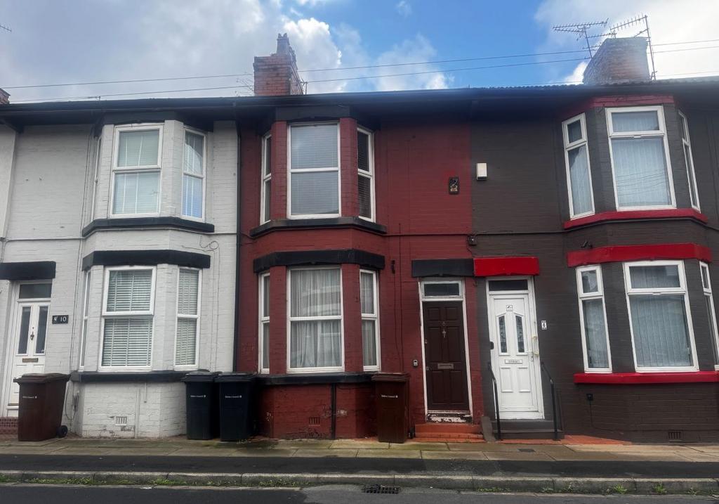 House in Liverpool