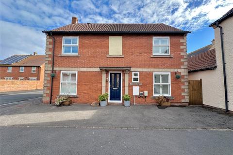 4 bedroom detached house for sale, Sweetgrass Road, Weston-super-Mare, Somerset, BS24