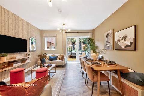 4 bedroom terraced house for sale, High Road, Finchley, London, N12