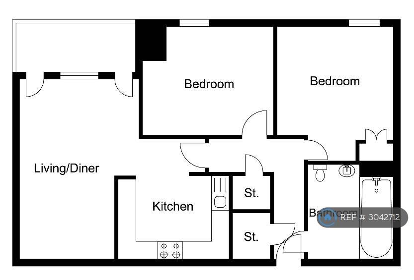 Apartment in London - View 3