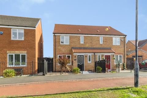 3 bedroom semi-detached house for sale, Merlin Way, Hartlepool