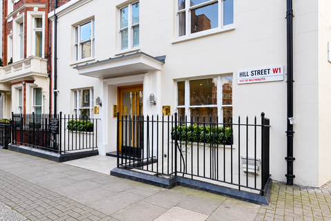undefined, Hill Street, London W1J