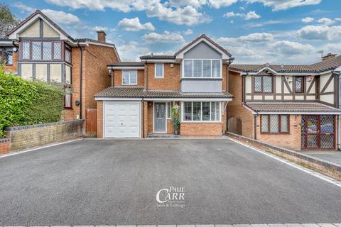 4 bedroom detached house for sale, Shugborough Way, Cannock WS11