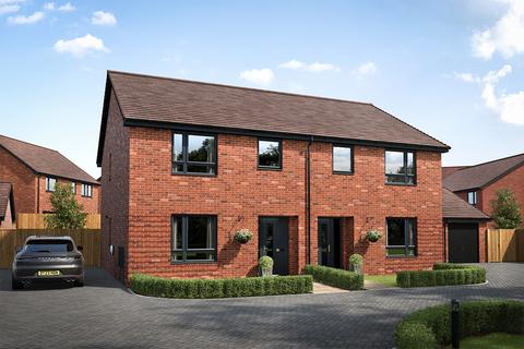 3 bedroom semi-detached house for sale, The Keeford - Plot 17 at The Mill, The Mill, Highgrove Crescent BN26