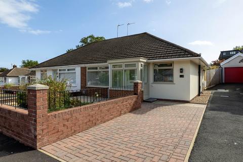 2 bedroom semi-detached bungalow for sale, Hampton Crescent West, Cyncoed, Cardiff, CF23 6RB