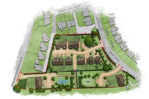 undefined, Ship Lane, Farnborough GU14