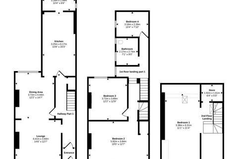 4 bedroom terraced house for sale, Leven Street, Saltburn-by-the-Sea, North Yorkshire, TS12 1JY