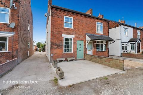 2 bedroom semi-detached house for sale, Ettiley Avenue, Sandbach