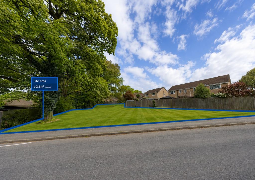 Land Plot At, Hawthorn Drive, Poole, Dorset BH17 7UP - View 3