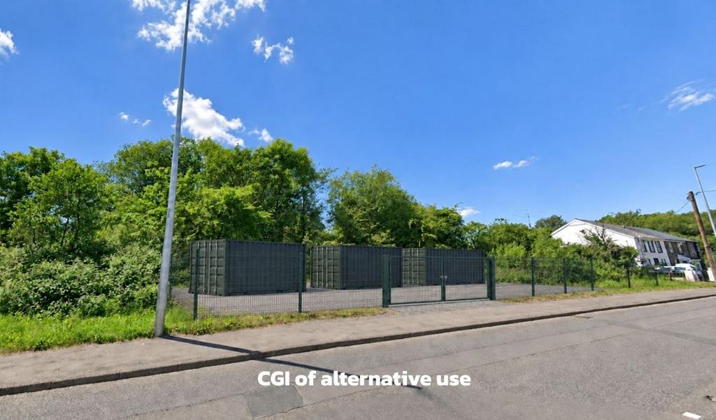 Compound/Yard Canal Road, Aberdare, Mid Glamorgan, CF44 0PW