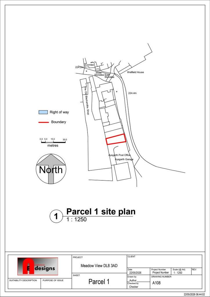 Plot 1, Aysgarth, Leyburn, North Yorkshire, DL8 3AD - View 2