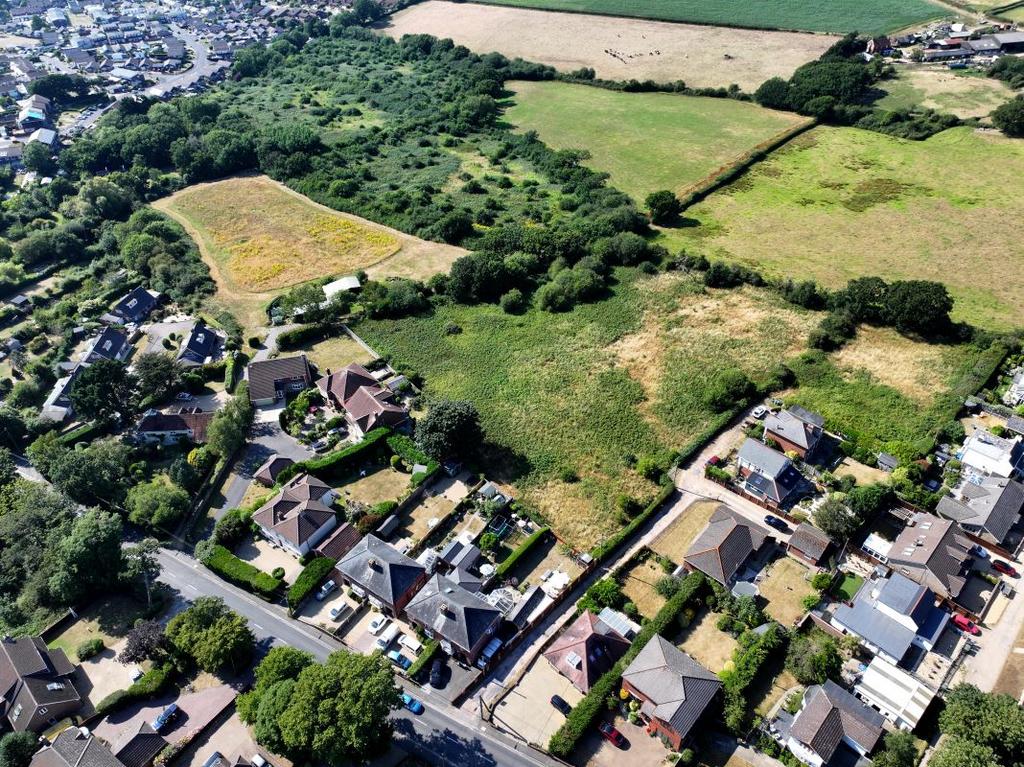 Plot 3 at Staplers Road, Newport, Isle Of Wight, PO30 2DP - View 2