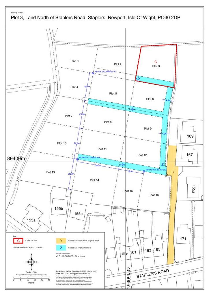 Plot 3 at Staplers Road, Newport, Isle Of Wight, PO30 2DP - View 4