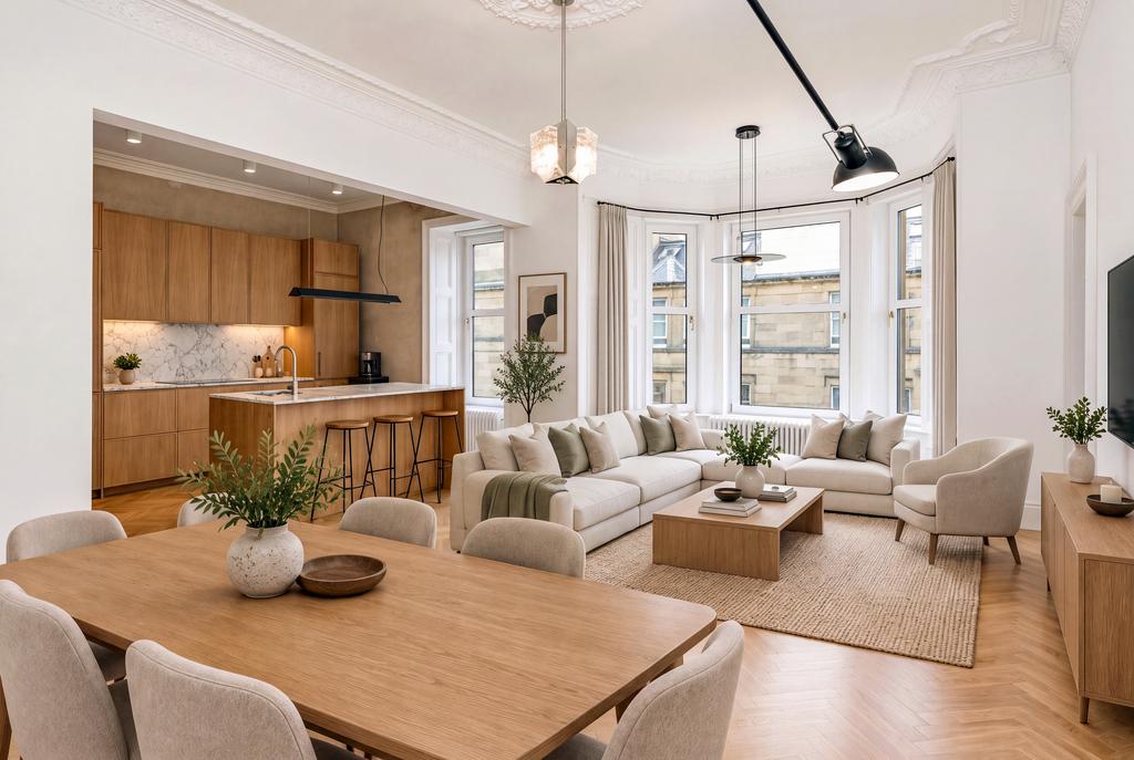 Apartment in Edinburgh