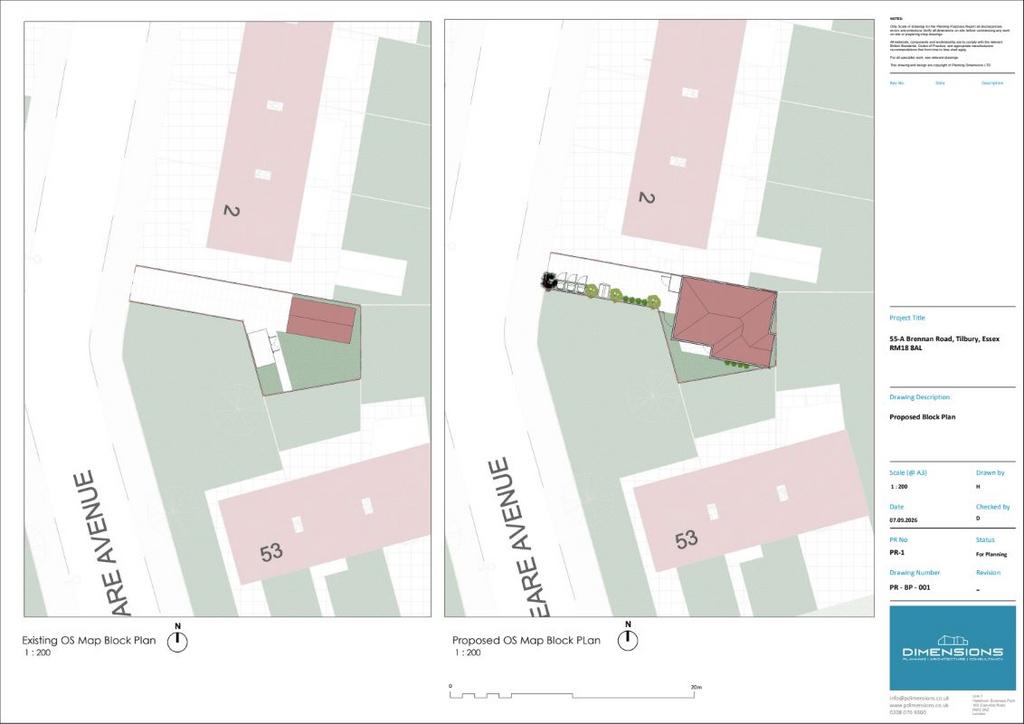 Land to the Rear of 55 Brennan Road, Tilbury, Thurrock, RM18 8AL - View 5