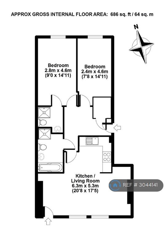 Apartment in Bristol - More