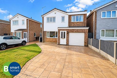 3 bedroom detached house to rent, Celandine Rise, Mexborough S64