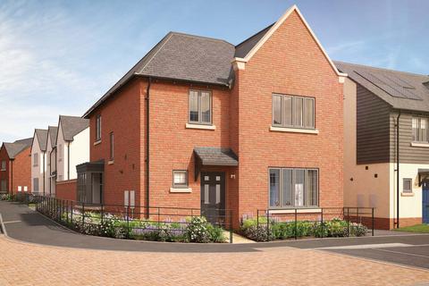 4 bedroom detached house for sale, Plot 349, The Wollaton at Seabrook Orchards, Dart Avenue EX2