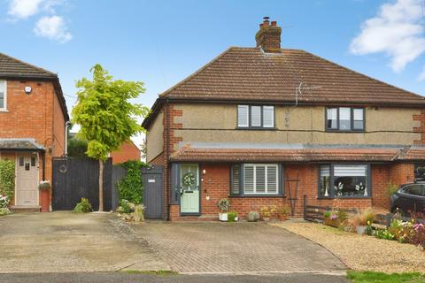 2 bedroom semi-detached house for sale, Bridge Road, Cosgrove, Milton Keynes, Northamptonshire, MK19
